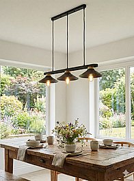 גוף תאורה תלוי שלישיה RIKA - להזמנה באתר בלבד גוף תאורה תלוי שלישיה RIKA - להזמנה באתר בלבד